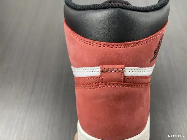 HYPE 555088-112 OG Jordan 1 Red' Air High Retro 'Track 0323